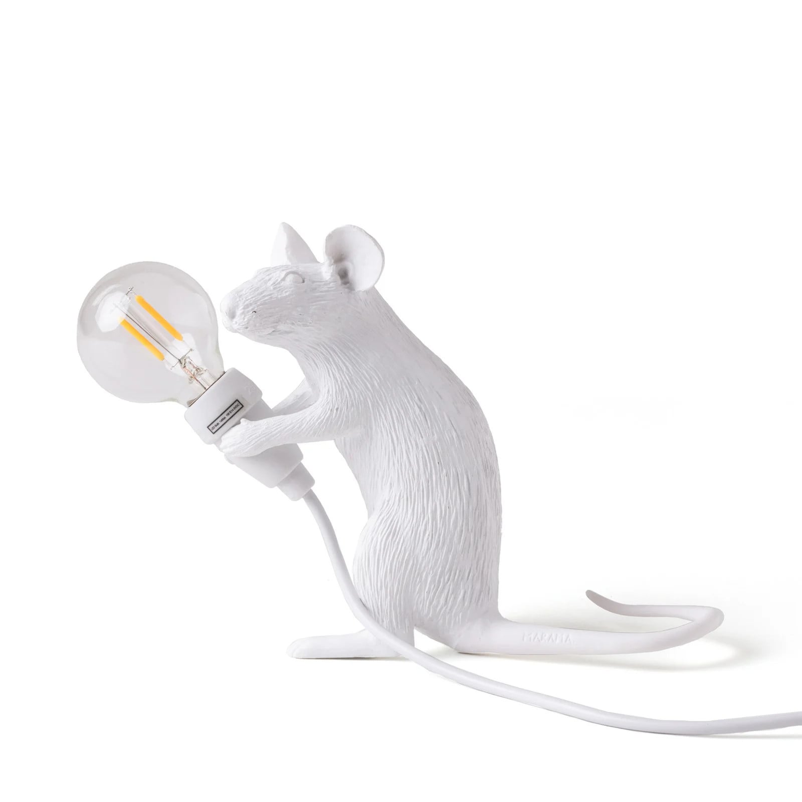 Seletti Mouse Lamp Valentine Designer Tafellamp - Kunststof