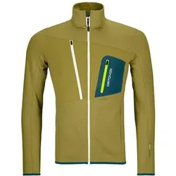 ORTOVOX Herren Fleecejacke "Grid", Größe S in Grün Grün