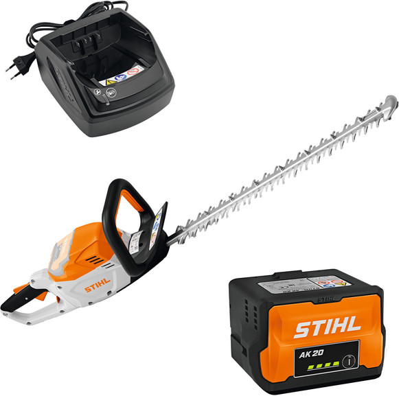 STIHL HSA 60 - Tagliasiepi con batteria AK 20 - 36V 4Ah - Lama 60cm