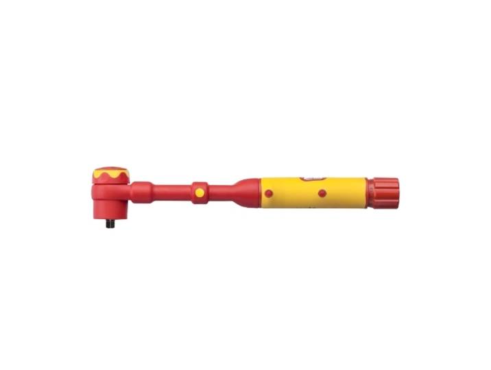Clé dynamométrique Wiha electric 1/4\ pour clés à douille\, limiteur de couple à réglage variable (43126)