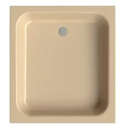 Bette BetteQuinta Duschwanne 5390-003 bahamabeige, 100x90x15cm