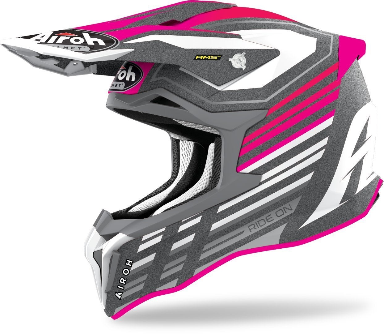 Airoh Strycker Shaded Carbon Motocross Helm STKSH54XXL
