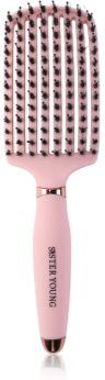 Sister Young OVIA escova plana para cabelo Pink BV 1 un.. OVIA