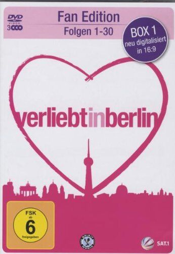 Hans-Henning Borgelt - Verliebt in Berlin - Folgen 1-30 (Fan Edition, 3 Discs) - Preis vom 13.10.2026 19:28:25 h