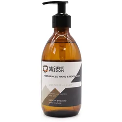 Coconut & lemon Hand & Body Wash  300ml