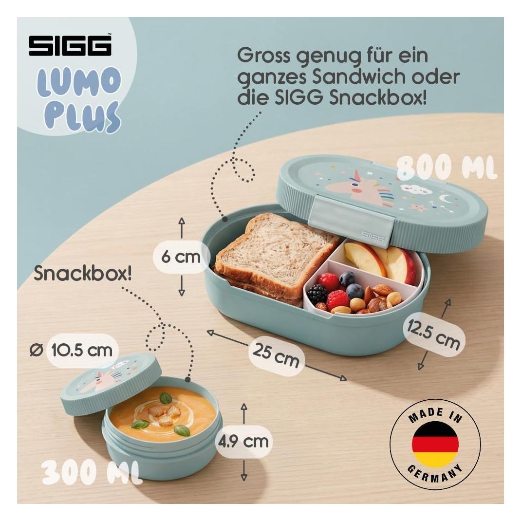 Sigg Lumo Kinder Lunchbox-Set Plus (69997276)