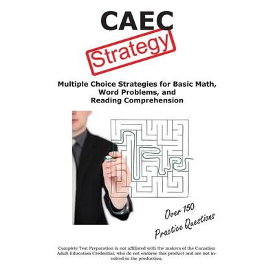 CAEC Test Strategy, Taschenbuch von Complete Test Preparation Inc., Complete Test Preparation Inc., 978-1-77245-473-4