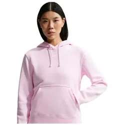 Nike, Damen, Sportshirt, Damen-Sportbekleidung Phoenix Fleece-Sweatshirt (S), Pink