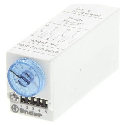 Finder Zeitrelais 4-Wechsler 12VAC/DC 7A (85.04.0.012.0000)
