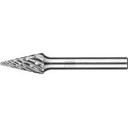 PFERD TOOLS Hartmetall Hochleistungsfrässtift STEEL Spitzkegel für Stahl - 21115187