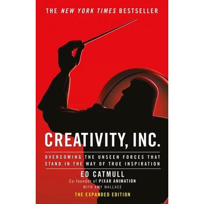 Creativity, Inc., Taschenbuch von Ed Catmull, Transworld Publ. Ltd UK, 978-0-593-07010-9