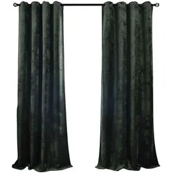 VORHANG 2ER SET »Nürnberg« HxB 245x135 cm Grün