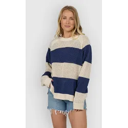 Salty Crew Signal Crew Sweater bright navy Gr. L