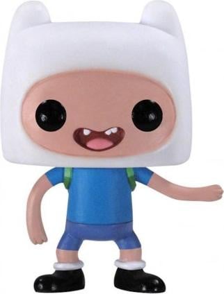 Funko Pop Culture Adventure Time Finn Vinyl Figuur