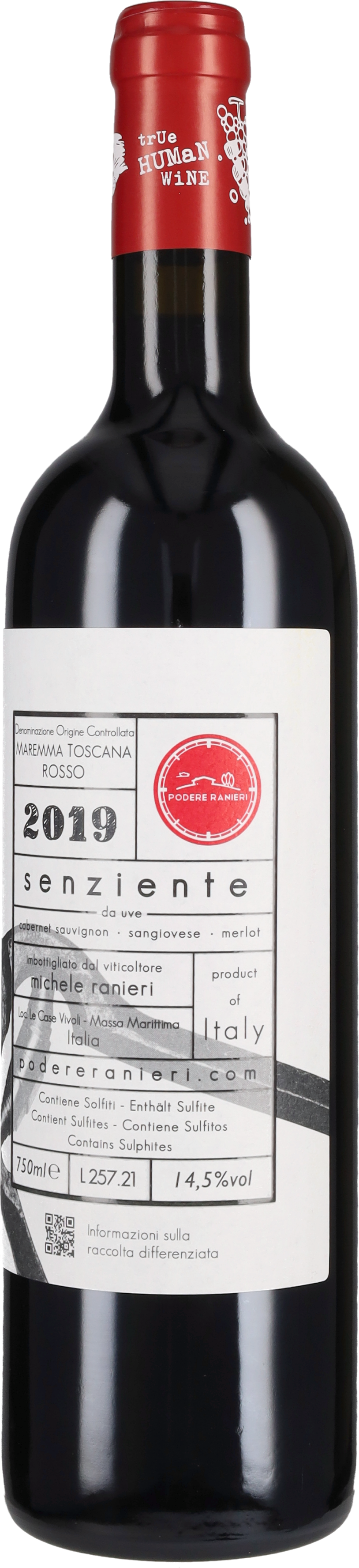 Senziente Podere Ranieri 2020
