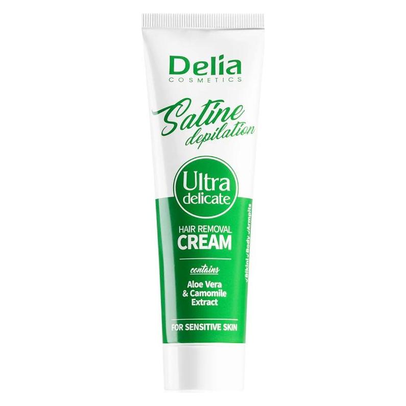 Delia Cosmetics Satine Depilation Ultra-Delicate (100 ml) (34519468)