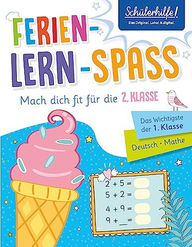 Barbara Peters - Ferien-Lern-Spaß Mach dich fit für die 2. Klasse: Das Wichtigste der 1. Klasse Deutsch • Mathe Schülerhilfe - Preis vom 09.10.2026 07:28:09 h