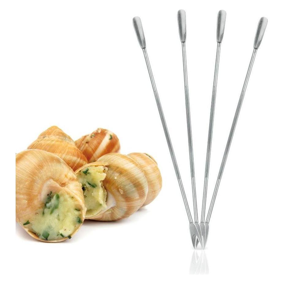 Metaltex Meeresfrüchte-Spiesse 18 cm, 4 Stück (49407418)