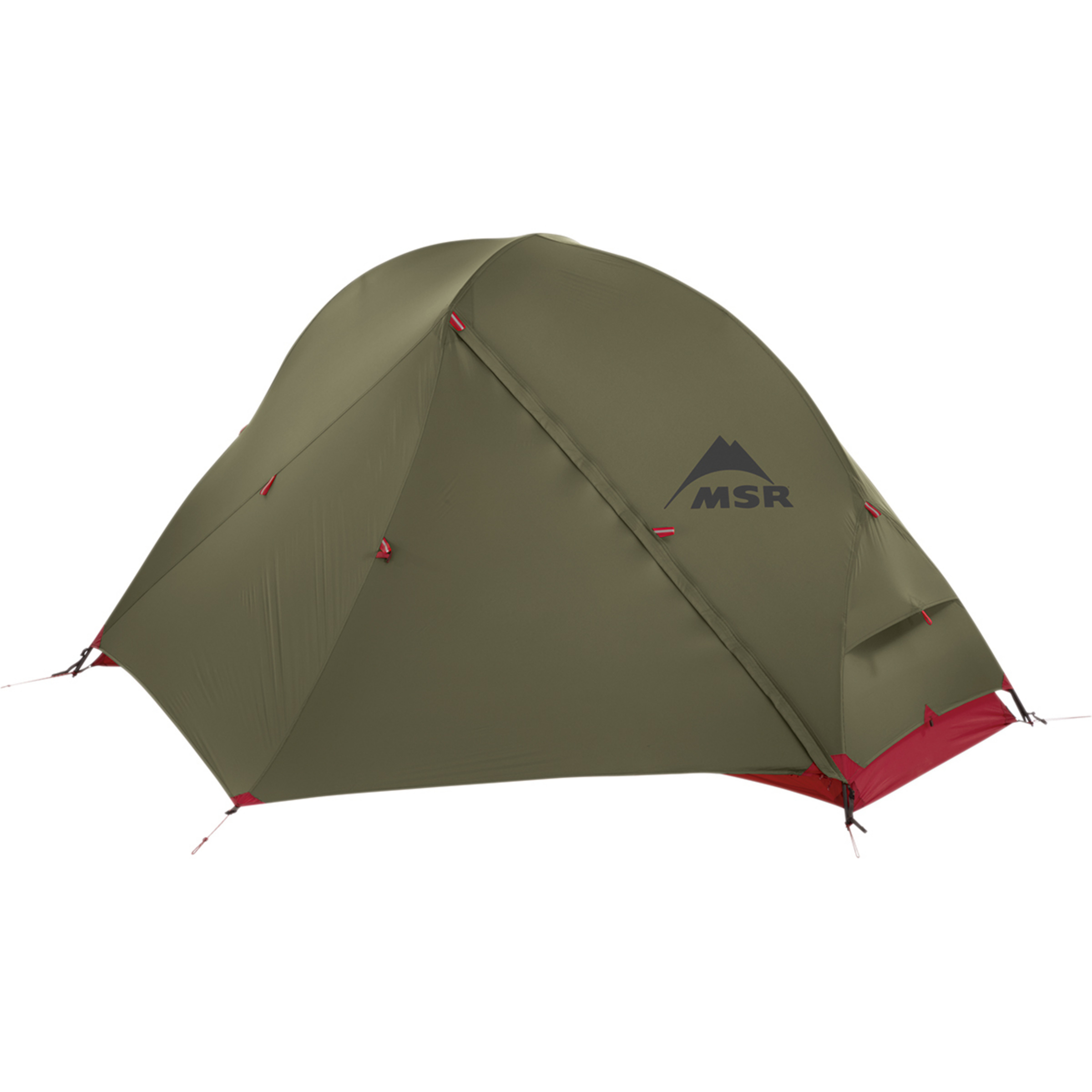 MSR Access 1 Zelt 1-4-Personen-Zelte gruen Trekking