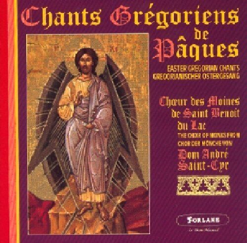 Chants Gregoriens - Gregorianische Gesaenge Ostern - Preis vom 27.09.2026 03:53:48 h