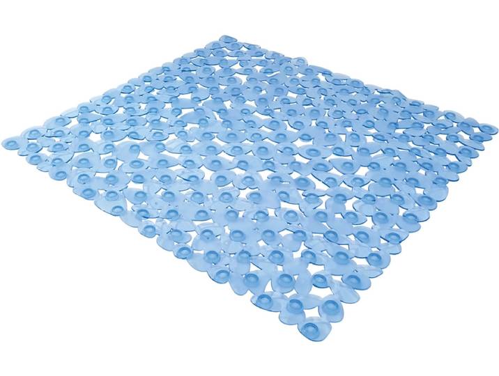 Antirutsch-Teppich KAYA 52x52cm blau