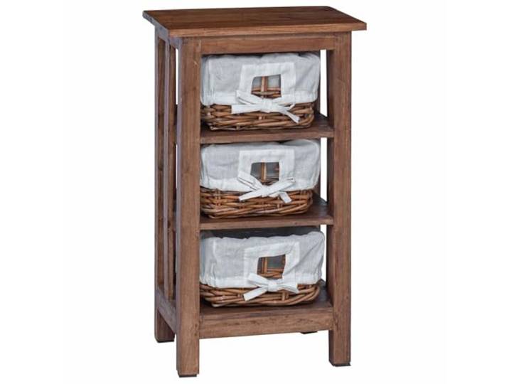 KUTYWEXFM Beistelltisch Mahagoni Massivholz Braun 38 x 28 x 72 cm Mit 3 Ablagen aus echtem Mahagoni bietet dieser Tisch elegante Abstellfläche für Flur und Wohnzimmer.