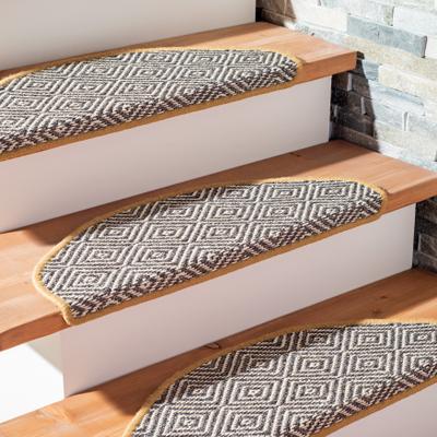 "SAFAVIEH Handmade Soila 9"" x 26"" Sisal Stair Treads"
