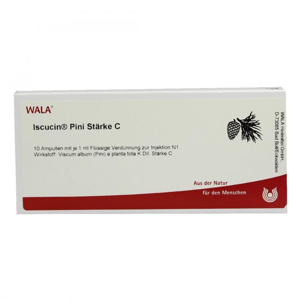 WALA Heilmittel GmbH Iscucin Pini St.c Ampullen 04429119