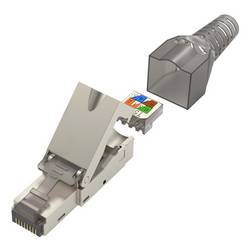 HAMA 00200773, Cat6a, RJ-45, Grau