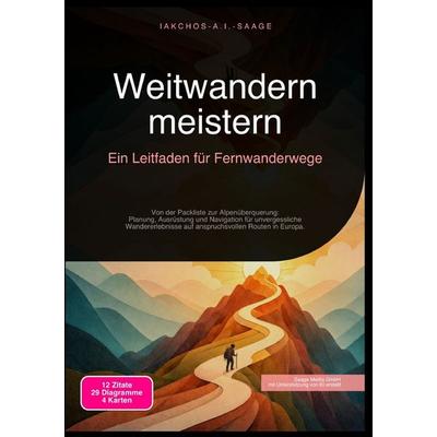 Weitwandern meistern: Ein Leitfaden für Fernwanderwege, Taschenbuch von Iakchos A.I. Saage, Epubli, 978-3-565-24552-9