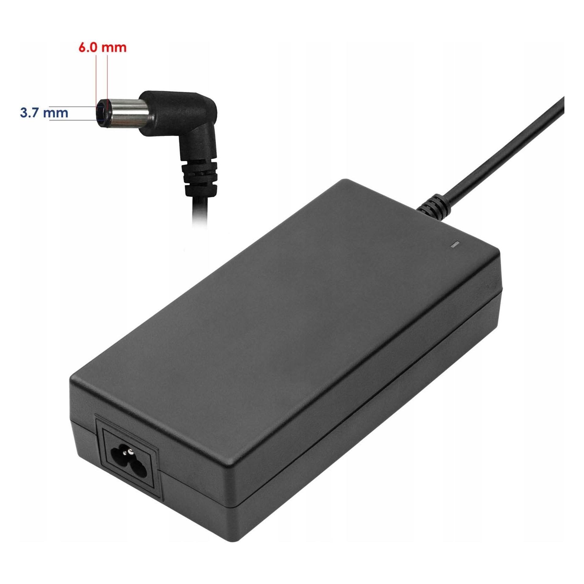 Akyga Zasilacz do notebooka AK-ND-87 20V / 10A 200W 6.0 x 3.7 mm 1.2m (200 W) (AK-ND-87)
