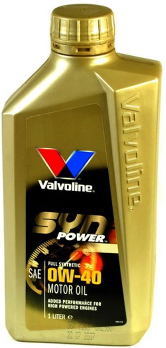 Motoröl VALVOLINE Synpower 0W40 1L