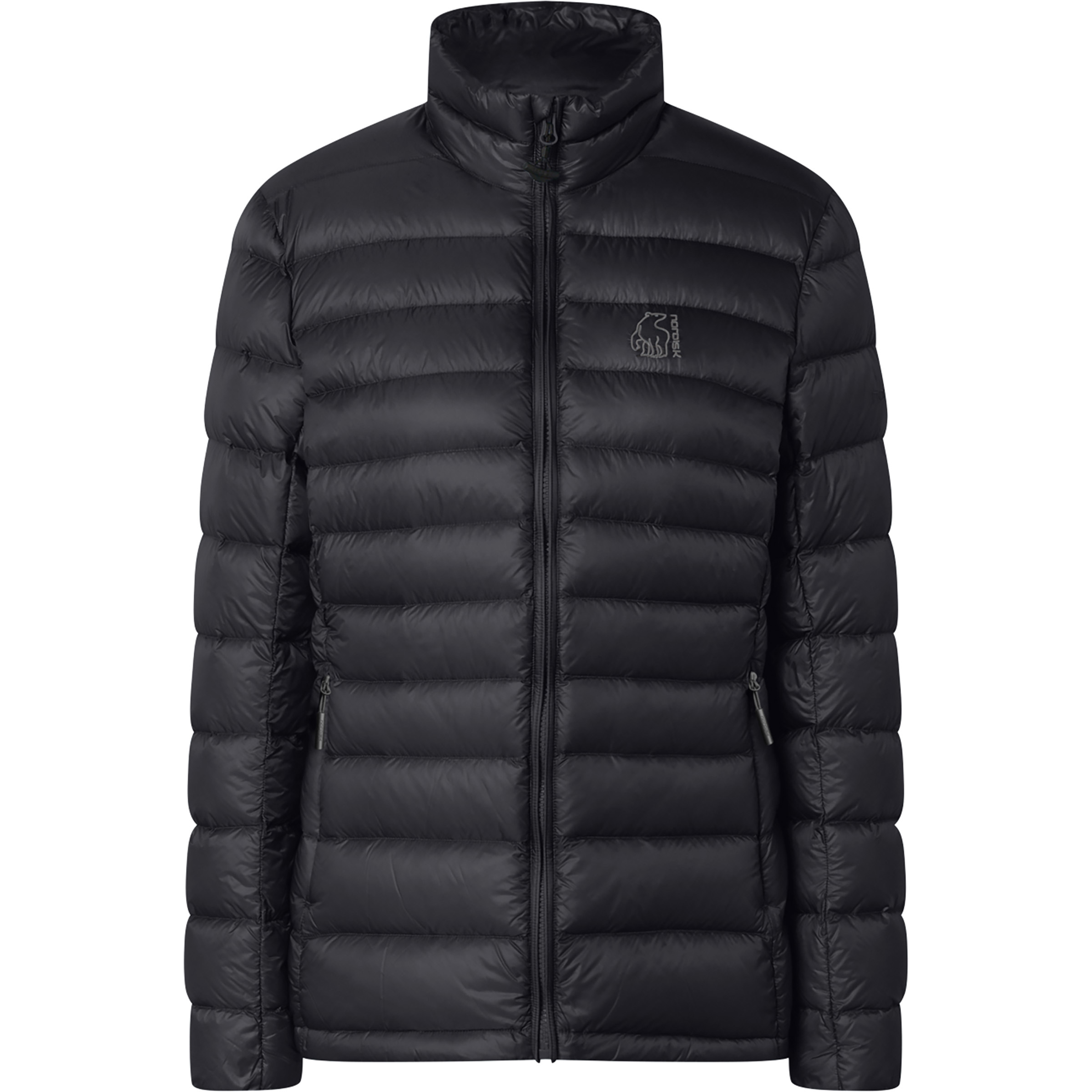 Nordisk Thyra Down Damen Isolationsjacke schwarz Größe XS Camping Klein verpackbar Wasserabweisend