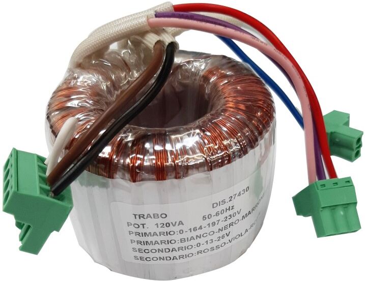 Came Ricambio Trasformatore Quadro Comando Ze5 Zf2 - 119rir220