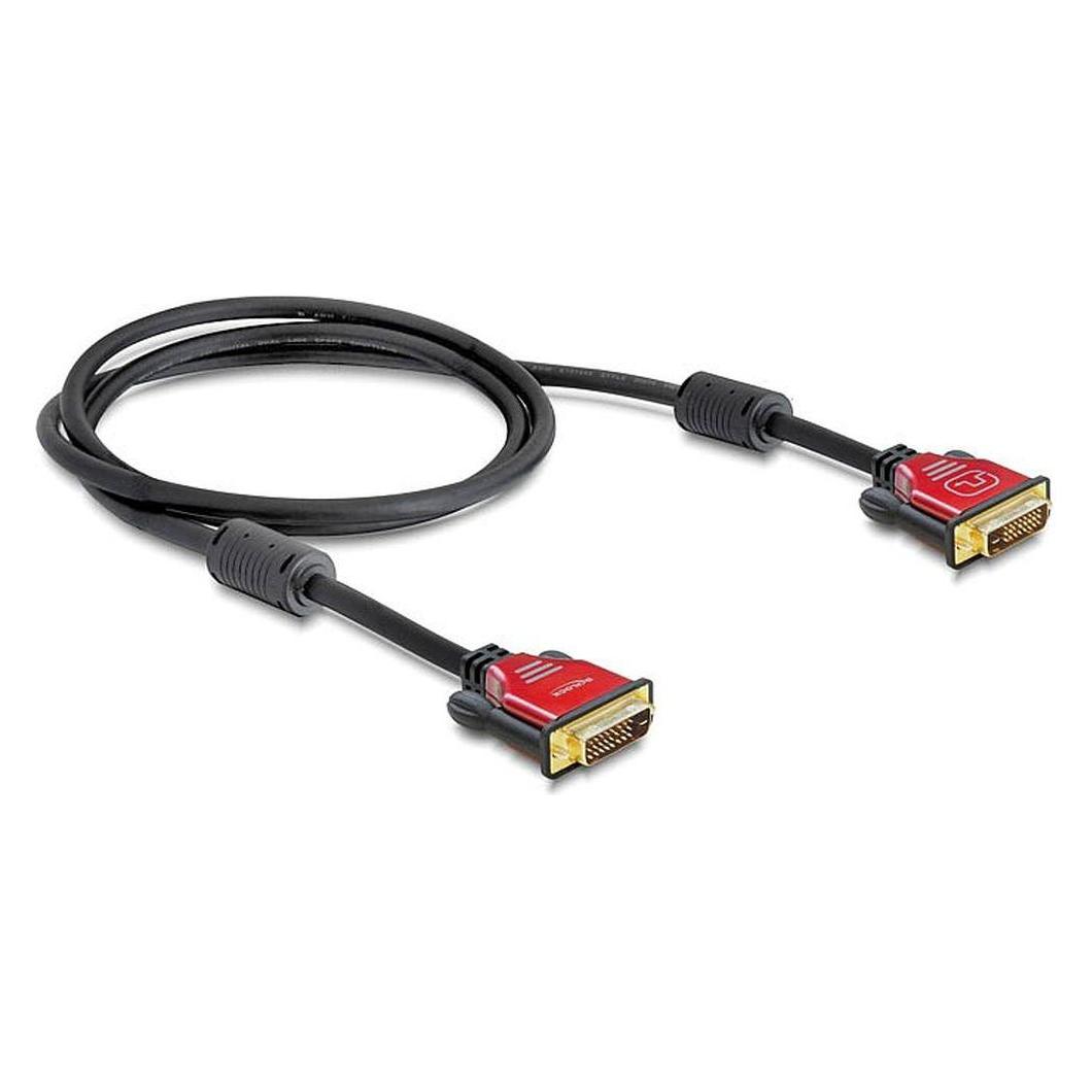 Delock DVI-Kabel Dual Link (3 m) (84346)