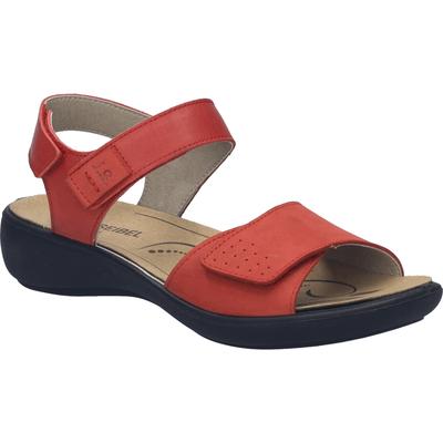 Sandale JOSEF SEIBEL "Ibiza 13, rot", Damen, Gr. 35, rot, Obermaterial: 100% Rindsleder Leather cow., Schuhe Sandale