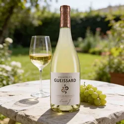 Vignobles Gueissard 2021 Gueissard Cuvée G Côtes de Provence Blanc 2021 Clairette,Vermentino  Frankreich