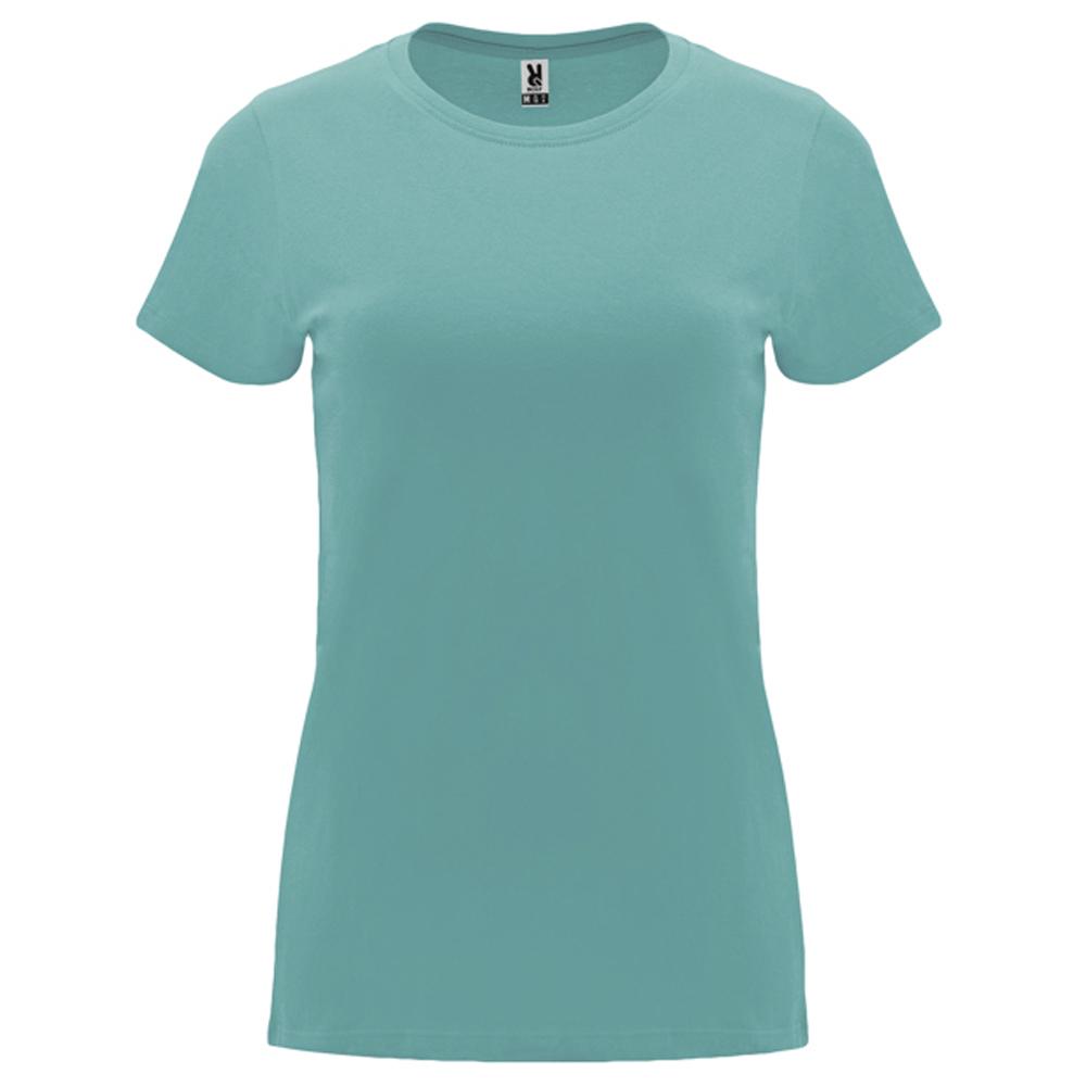 Roly Dames/Dames Capri T-Shirt (Stofblauw)