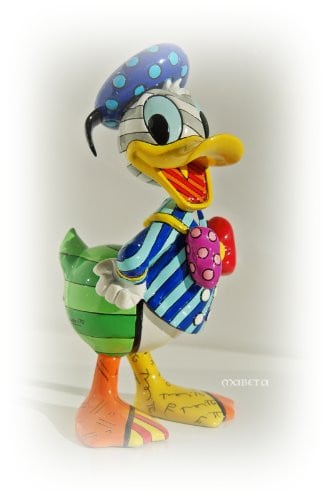 Disney Britto Donald Duck Beeldje voor volwassenen