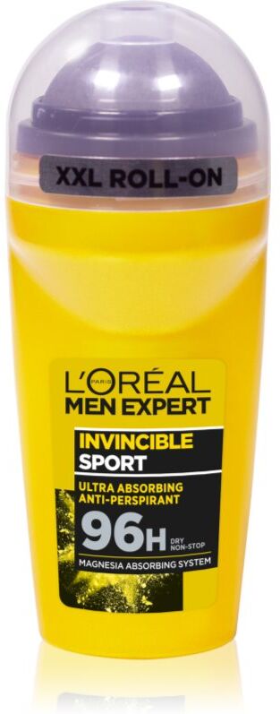 L’Oréal Paris Men Expert Invincible Antiperspirant Roll-On 50 ml