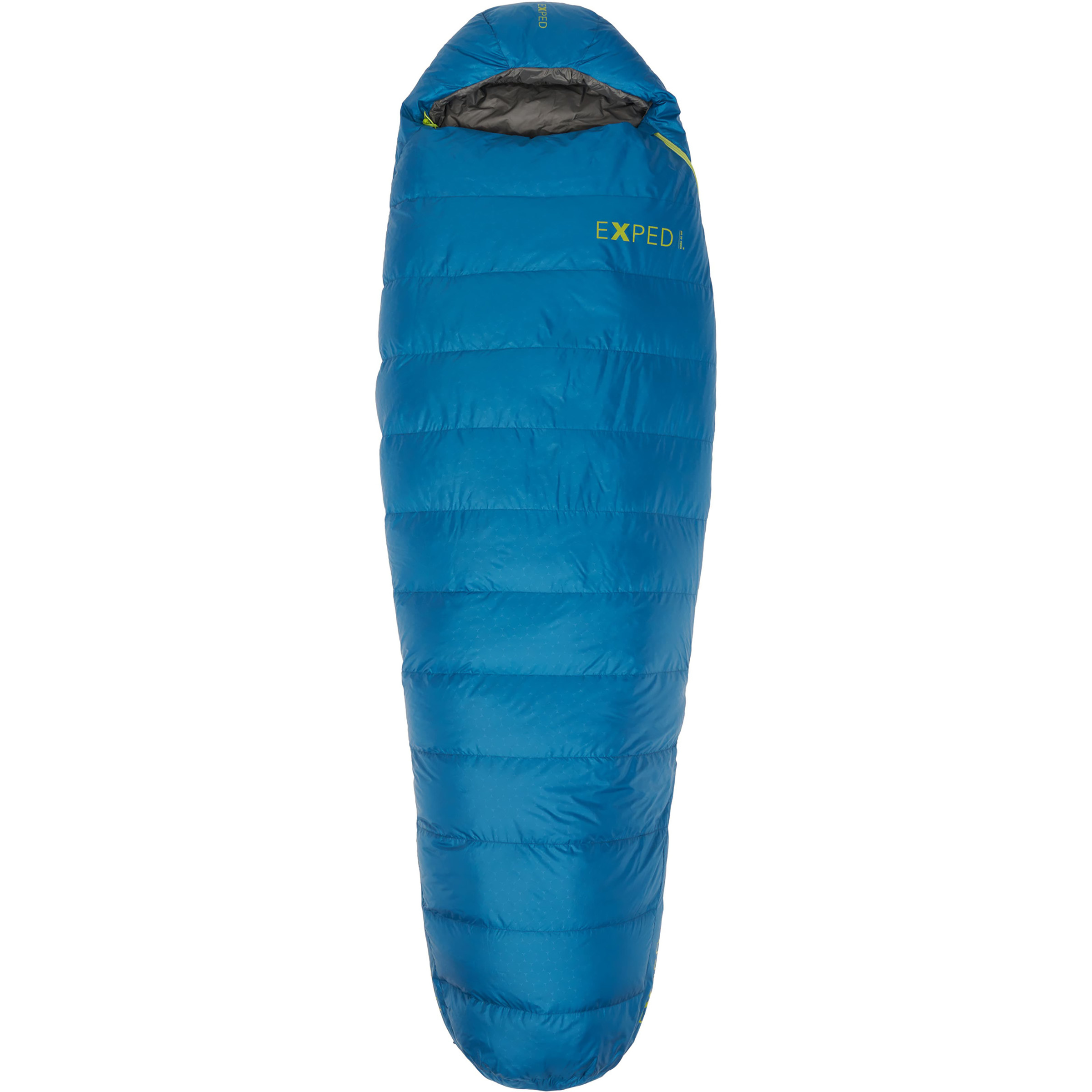 Exped Terra -5C 20F Schlafsack Daunenschlafsäcke blau Größe max. 195cm Camping Daune