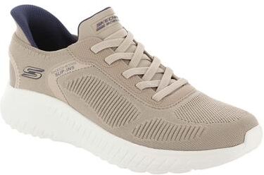 Skechers BOBS Slip-Ins: Squad Chaos-Solid Step - Mens 8 Tan Sneaker Medium