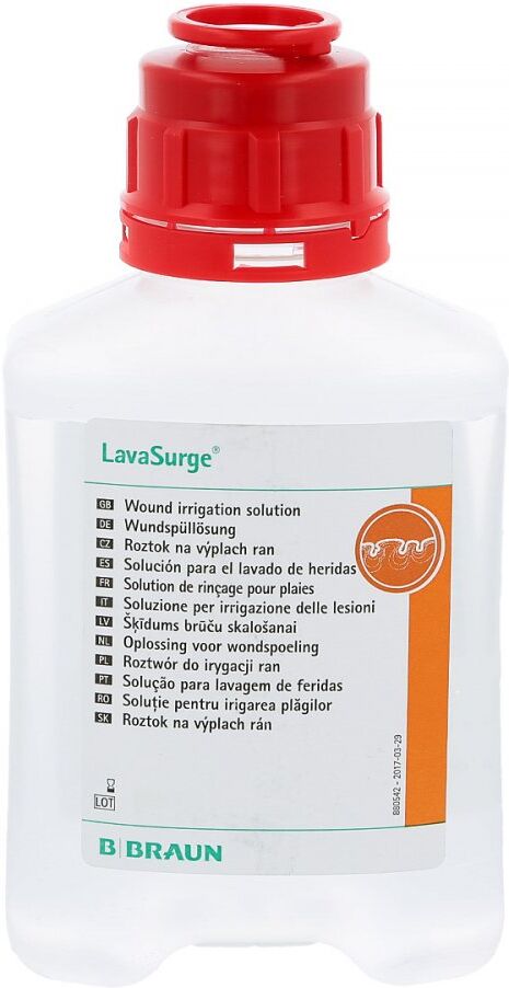 Lavasurge Wundspüllösung steril gebrauchsfertig