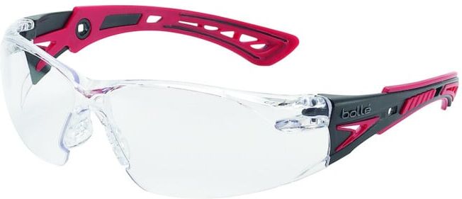 Brille Rush+, clair ; Bollé Safety (RUSHPPSI)