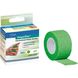 Fingerflex 2.5cmx4.5M Grün 1 ST