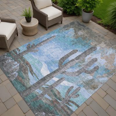 Addison Rugs Machine Washable Indoor/ Outdoor Desert Inspiration Chantille Rug