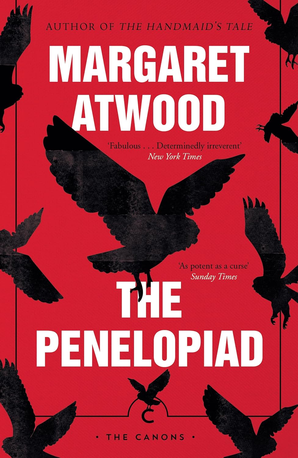 The Penelopiad by Margaret Atwood - Canongate Canons Paperback - Feminist Greek Mythology Retelling -  UK Edition