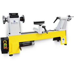 BAMATO Drechselbank WL-460V, 230V, 550 W, stufenlose Geschwindigkeit