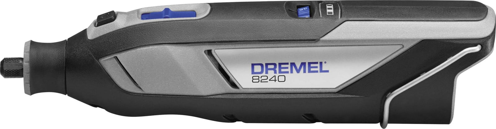Dremel 8240-3/45 F0138240JF Accu Multi-Tool Set met 12V 2.0Ah Accu, Oplader en 35 Accessoires in Wit, Zwart en Multicolor