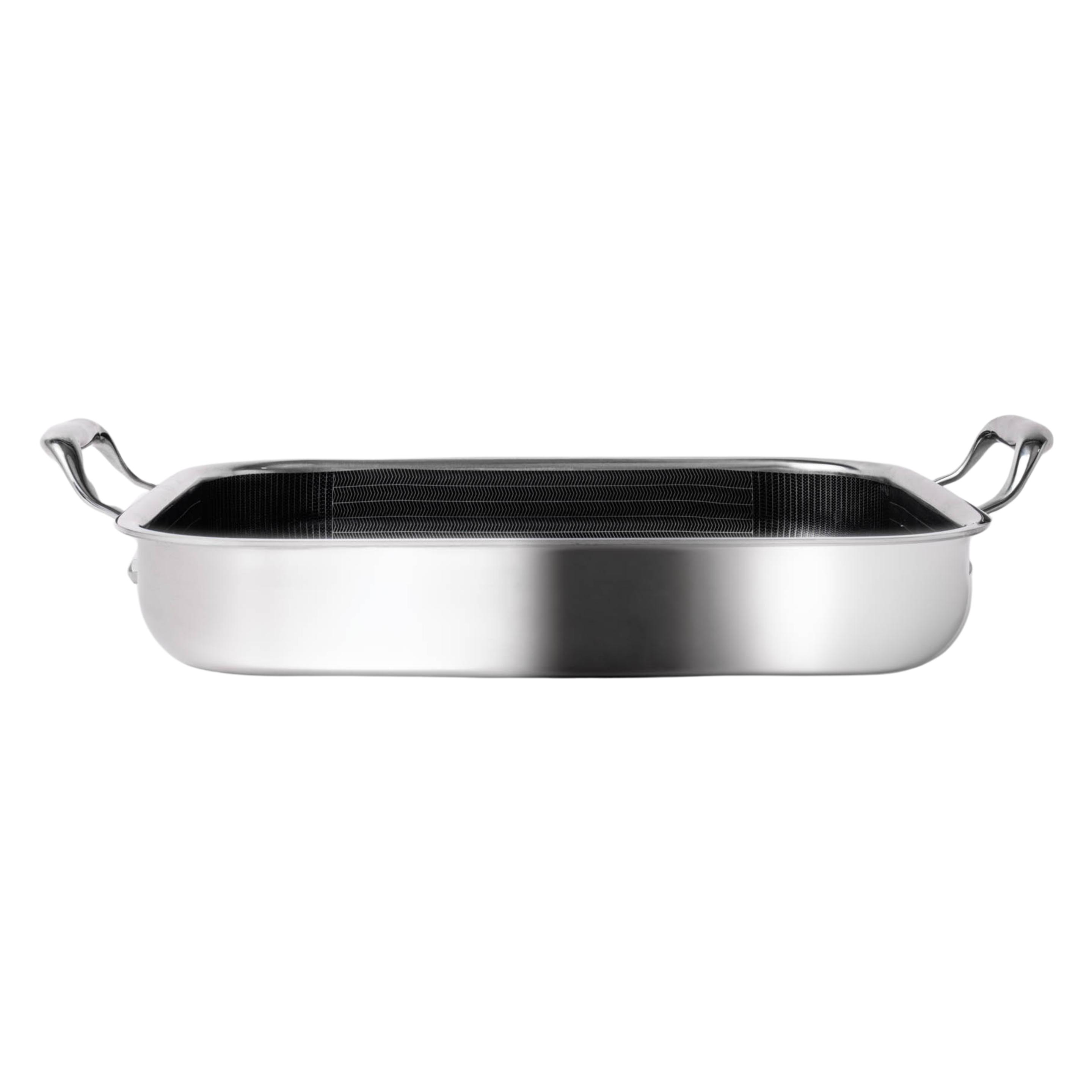 Sobczyk Hybrid Roasting Pan 32x26,5x7,5 cm (Bratpfanne, Stahl) (5740007815720)